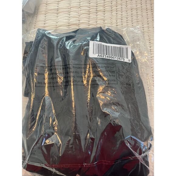 Lands' End High Waisted UPF 50 Skirted Swim Leggings Size: L NEW NWt - Picture 2 of 8